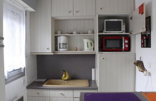 Fort-Mahon-Plage Apartamento | Appartement Fort-Mahon-Plage, 1 pièce, 2 personnes - FR-1-482-14