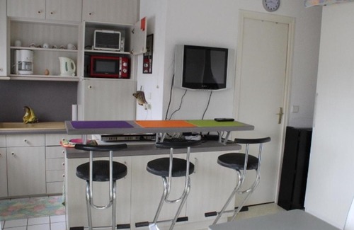 Fort-Mahon-Plage Apartamento | Appartement Fort-Mahon-Plage, 1 pièce, 2 personnes - FR-1-482-14