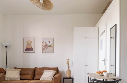 Bois-Colombes Apartamento | Appartement cosy proche de Paris - Wifi - Free Parking - Tv