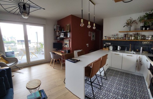 Gennevilliers Apartamento | Appartement Lumineux, Cosy et Tout Équipé