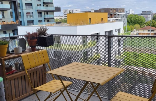 Gennevilliers Apartamento | Appartement Lumineux, Cosy et Tout Équipé