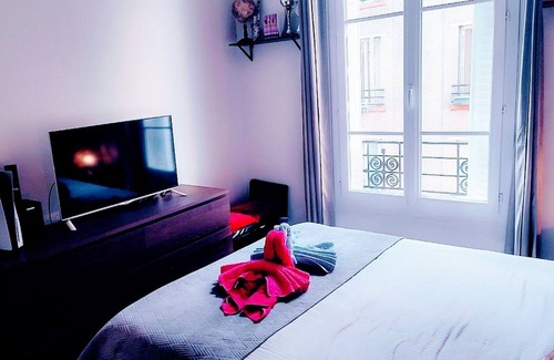 Bois-Colombes Apartamento | Appartement Cosy Asnières-sur-seine