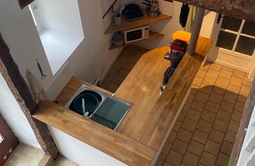 Aubeterre-sur-Dronne Apartamento | Appartement Saint Jaques