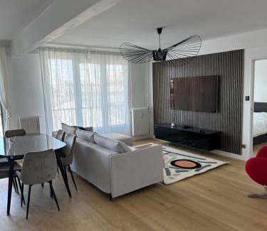 Republique–Point-du-Jour Apartamento | Appartement de charme sur les toits de Boulogne !
