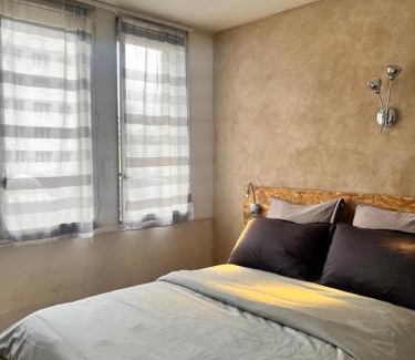 Republique–Point-du-Jour Apartamento | Appartement cosy près de la Seine