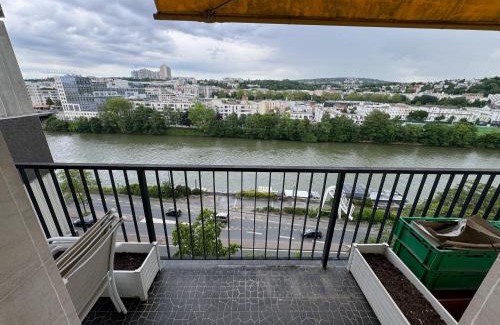 Billancourt–Rives de Seine Apartamento | Appartement Le Boulogne