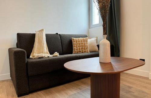 Republique–Point-du-Jour Apartamento | Appartement Bien Équipé dans un Quartier Prisé