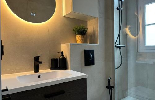 Republique–Point-du-Jour Apartamento | Appartement Bien Équipé dans un Quartier Prisé