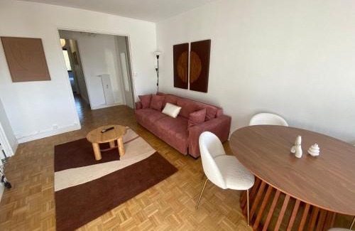 Republique–Point-du-Jour Apartamento | Appartement Paisible proche parc des princes - 4P