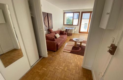 Republique–Point-du-Jour Apartamento | Appartement Paisible proche parc des princes - 4P