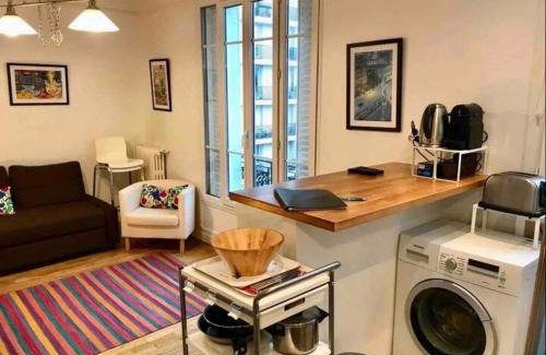 Republique–Point-du-Jour Apartamento | Appartement de charme F2, Porte St Cloud