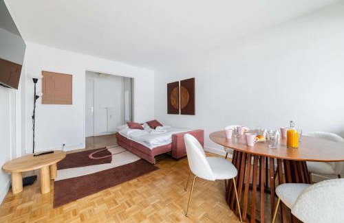 Republique–Point-du-Jour Apartamento | Appartement Paisible proche parc des princes - 4P