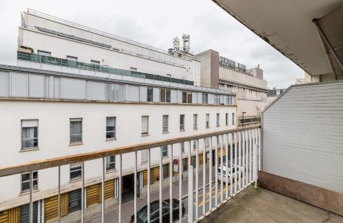 Republique–Point-du-Jour Apartamento | Appartement Paisible proche parc des princes - 4P