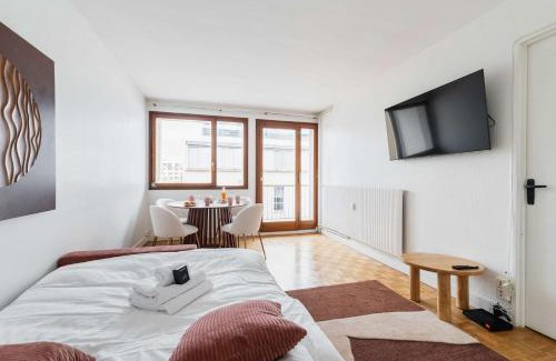 Republique–Point-du-Jour Apartamento | Appartement Paisible proche parc des princes - 4P