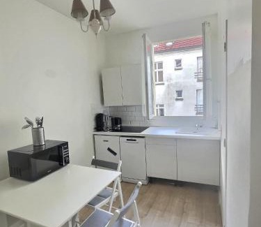 Billancourt–Rives de Seine Apartamento | Appartement Chill proche Paris quartier calme proximité de toutes commodités Idéal Professionels et petite famille moins 15 pourcent long séjour