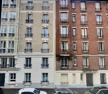 Billancourt–Rives de Seine Apartamento | Appartement Chill proche Paris quartier calme proximité de toutes commodités Idéal Professionels et petite famille moins 15 pourcent long séjour