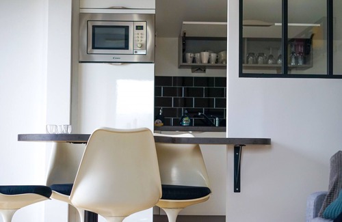 Brive-la-Gaillarde Apartamento | ★ Appartement Epuré ★ Climatisé ★ Terrasse