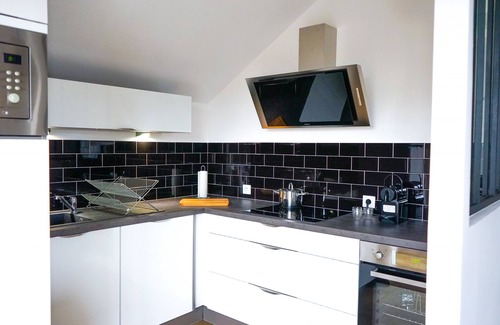 Brive-la-Gaillarde Apartamento | ★ Appartement Epuré ★ Climatisé ★ Terrasse