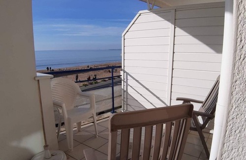 Chatelaillon-Plage Apartamento | Appartement vue sur mer