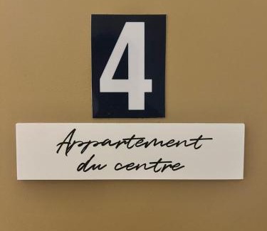 Charleville-Mezieres Apartamento | Appartement au centre