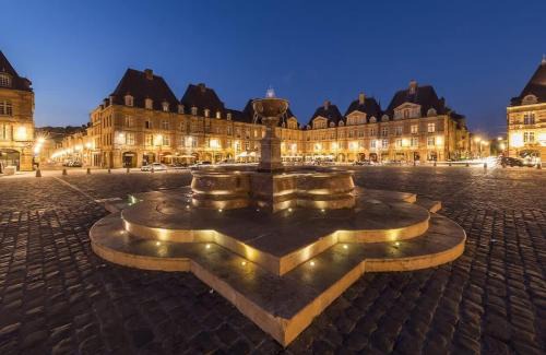 Charleville-Mezieres Apartamento | Appartement Chic - Parking Prive