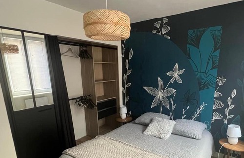 Cherbourg-en-Cotentin Apartamento | Appartement cosy et raffiné