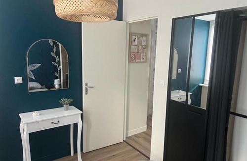 Cherbourg-en-Cotentin Apartamento | Appartement cosy et raffiné