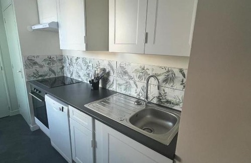 Cherbourg-en-Cotentin Apartamento | Appartement cosy et raffiné