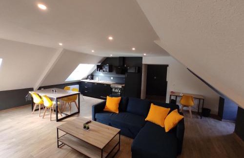 Cherbourg-en-Cotentin Apartamento | Appartement 5 Cherbourg centre avec NETFLIX et WIFI