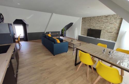 Cherbourg-en-Cotentin Apartamento | Appartement 5 Cherbourg centre avec NETFLIX et WIFI