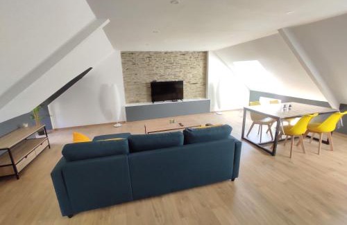 Cherbourg-en-Cotentin Apartamento | Appartement 5 Cherbourg centre avec NETFLIX et WIFI