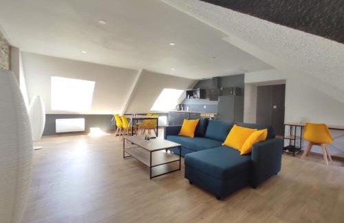 Cherbourg-en-Cotentin Apartamento | Appartement 5 Cherbourg centre avec NETFLIX et WIFI