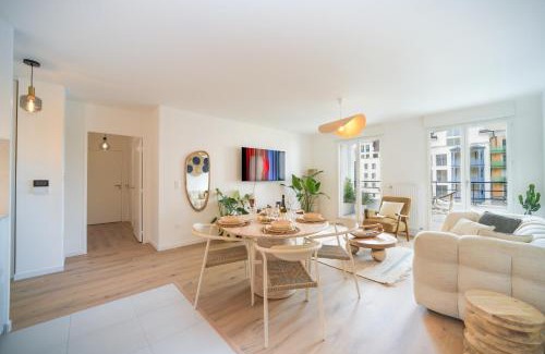 Cormeilles-en-Parisis Apartamento | Appartement F3 Neuf avec Vue sur la Seine et Parking à 10 min de la Gare, Proche Paris