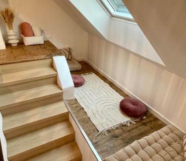 Cosne-Cours-sur-Loire Apartamento | Appartement en centre ville