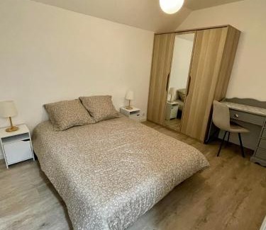 Cosne-Cours-sur-Loire Apartamento | Appartement en centre ville