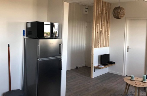 Hauteville-sur-Mer Apartamento | Appartement - vue mer