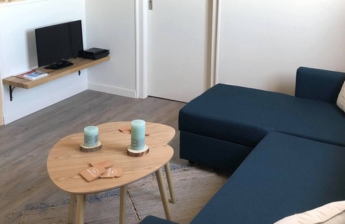 Hauteville-sur-Mer Apartamento | Appartement - vue mer