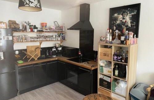 La Celle-sous-Gouzon Apartamento | Appartement terrasse à 5 mn des grands buffets