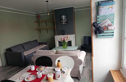 La Celle-sous-Gouzon Apartamento | Appartement MODERNE ET RENOVE Capacité 4 personnes, 1 chambre, Terrasse in Dunkerque