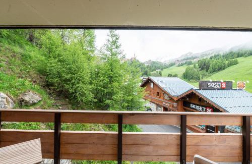 Plagne 1800 Apartamento | Appartement La Plagne 1800 - 5 pers