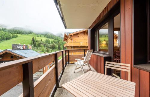 Plagne 1800 Apartamento | Appartement La Plagne 1800 - 5 pers