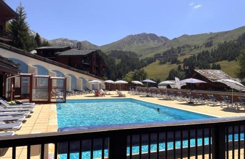 Plagne 1800 Apartamento | Appartement lumineux avec balcon et parking