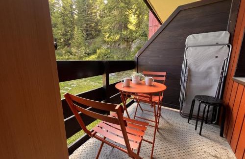 Plagne 1800 Apartamento | Appartement lumineux avec balcon et parking