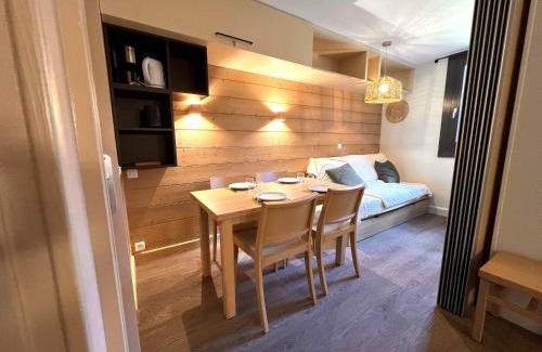 Plagne 1800 Apartamento | Appartement lumineux avec balcon et parking