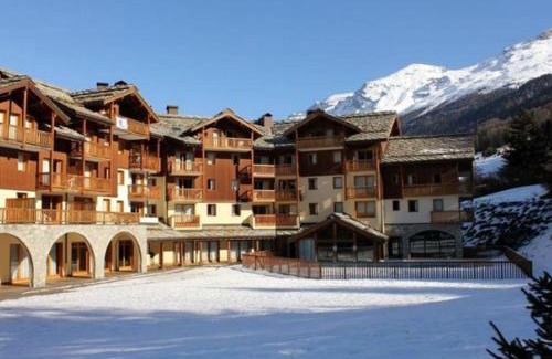 Val Cenis Apartamento | Appartement 4 pers. pied des pistes avec piscine et parking, Lanslebourg-Val Cenis - FR-1-508-251
