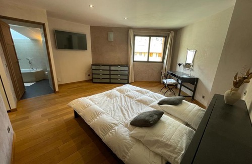 Monetier-les-Bains Apartamento | Appartement spacieux près des pistes