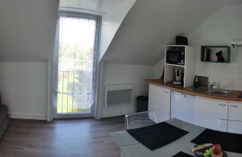 Les Aix-d'Angillon Apartamento | Appartement T2 - Valençay 12