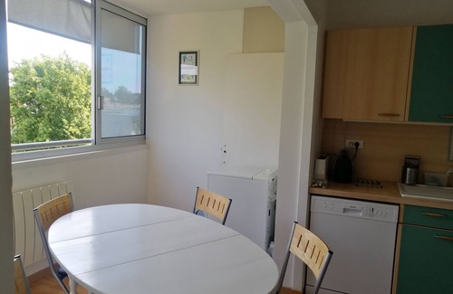 Chateau-d'Olonne Apartamento | Appartement Plage et Lac, 4pieces 3 Chambres