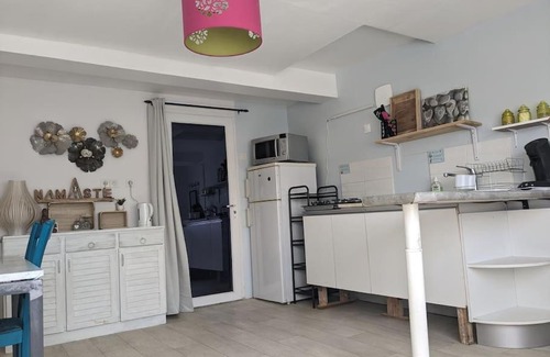 Meschers-sur-Gironde Apartamento | Appartement cosy plage à pied