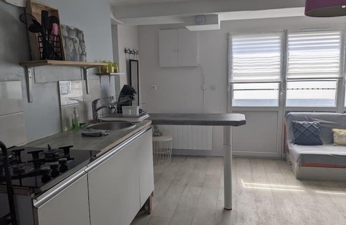 Meschers-sur-Gironde Apartamento | Appartement cosy plage à pied
